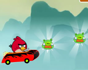 Forma 1 - Angry Birds Kart