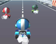 Kart rush online Forma 1 ingyen játék