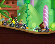Mario super racing 3 Forma 1 jtkok