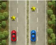 Street driver Forma 1 HTML5 játék