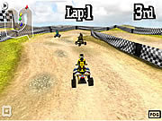 3D quad racing játék