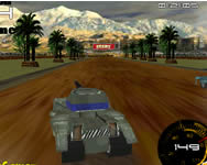 Army tank racing játék