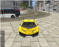 Car simulation game Forma 1 HTML5 játék