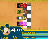 Disney racers Forma 1 játékok ingyen