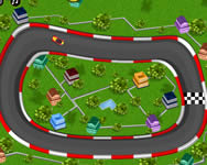 Little racer online játék