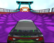 Mega ramp car racing stunts GT 3D