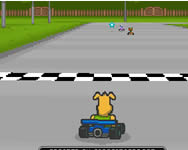 Puppy racers játék