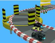 Racecar steeplechase master Forma 1 HTML5 játék