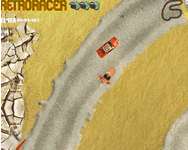 Retro racer online játék