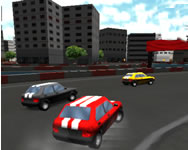 Supercar racing Forma 1 HTML5 játék